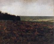 Fernand Khnopff Heaths in the Ardennes oil painting